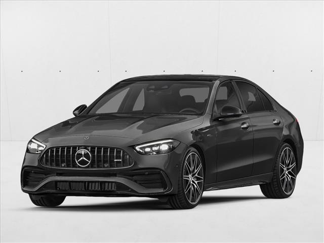 Gray (Graphite Grey Metallic) 2023 Mercedes-Benz C-Class AMG C 43 4MATIC Convertible All-Wheel Drive Automatic