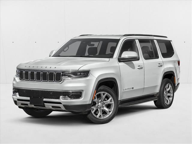 Bright White Clearcoat 2023 Jeep Wagoneer SUV / Crossover 4X2 8-Speed Automatic