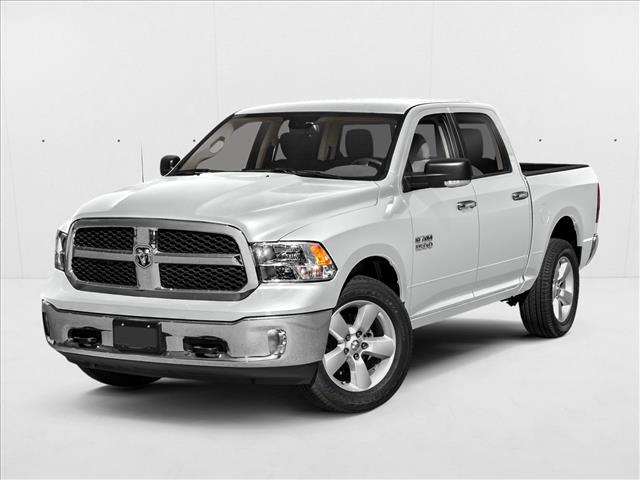 Bright White Clearcoat 2023 RAM 1500 Classic SLT Crew Cab 4WD Pickup Truck Four-Wheel Drive 8-Speed Automatic