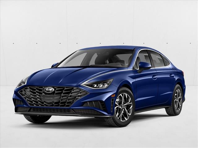 Carbon Blue 2023 Hyundai Sonata SEL FWD Sedan Front-Wheel Drive Automatic