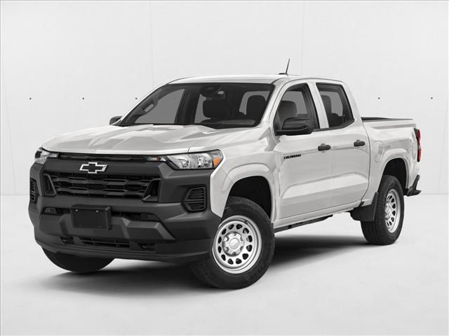 Summit White 2023 Chevrolet Colorado Pickup Truck Four-Wheel Drive 8-Speed Automatic