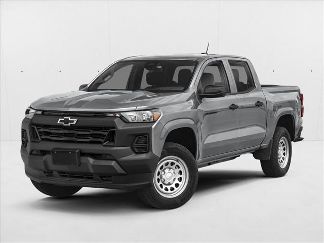 Sterling Gray Metallic 2023 Chevrolet Colorado Pickup Truck Four-Wheel Drive 8-Speed Automatic