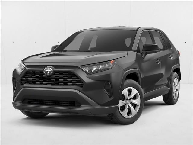 Magnetic Gray Metallic 2023 Toyota RAV4 SUV / Crossover Front-Wheel Drive Automatic