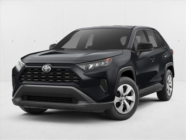 Midnight Black Metallic 2023 Toyota RAV4 LE AWD SUV / Crossover All-Wheel Drive Automatic