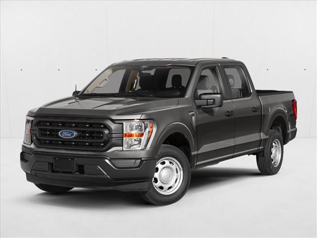 Carbonized Gray Metallic 2023 Ford F-150 XL SuperCrew 4WD Pickup Truck Four-Wheel Drive Automatic