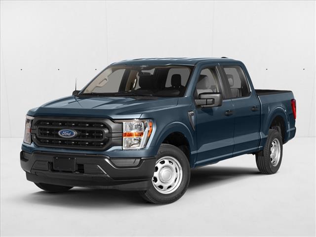Antimatter Blue Metallic 2023 Ford F-150 Pickup Truck 4X2 Automatic