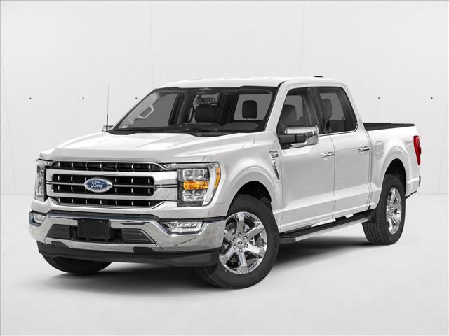 Star White Metallic Tri-Coat 2023 Ford F-150 Lariat SuperCrew 4WD Pickup Truck Four-Wheel Drive Automatic