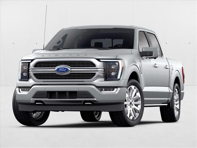 Iconic Silver Metallic 2023 Ford F-150 Pickup Truck Four-Wheel Drive Automatic