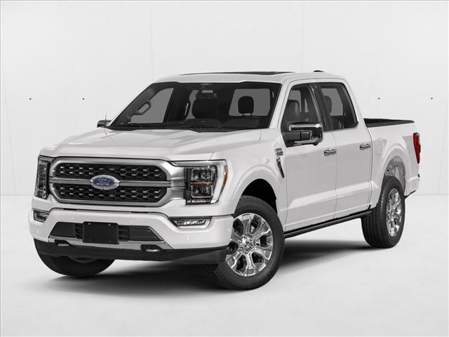 Star White Metallic Tri-Coat 2023 Ford F-150 Pickup Truck Four-Wheel Drive Automatic