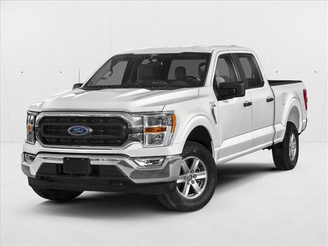 Silver 2023 Ford F-150 XLT SuperCrew RWD Pickup Truck 4X2 Automatic