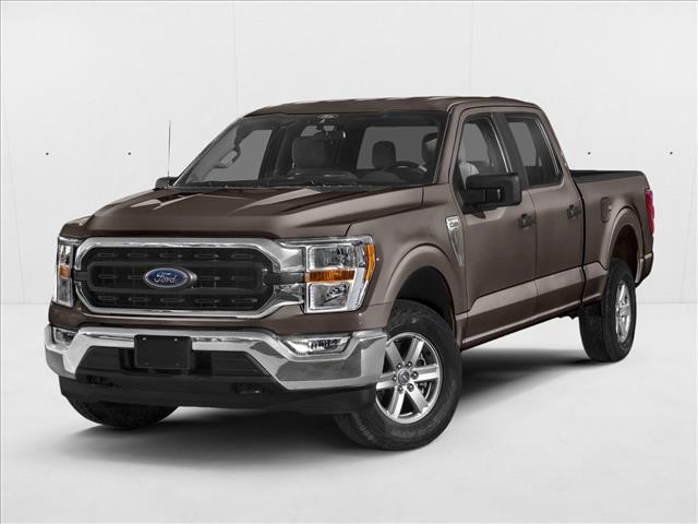 Stone Gray Metallic 2023 Ford F-150 XLT SuperCrew 4WD Pickup Truck Four-Wheel Drive Automatic
