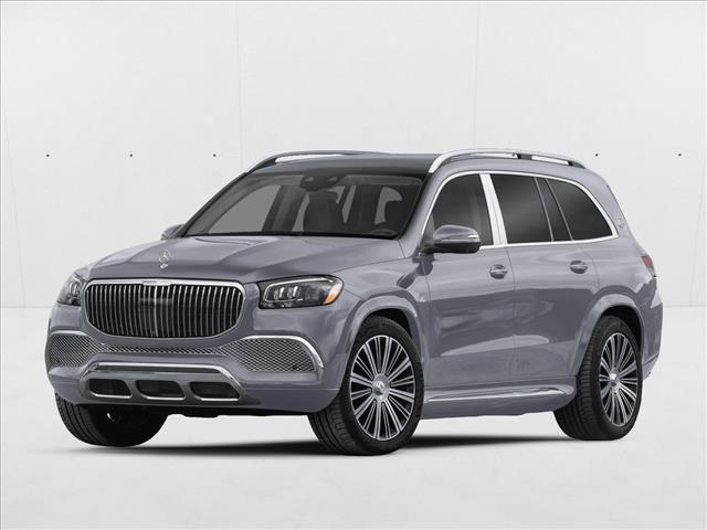 Cirrus Silver Metallic 2023 Mercedes-Benz GLS 600 Mercedes-Maybach 4MATIC SUV / Crossover All-Wheel Drive Automatic