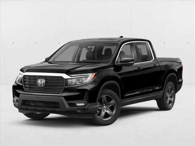 Crystal Black Pearl 2023 Honda Ridgeline Pickup Truck All-Wheel Drive Automatic