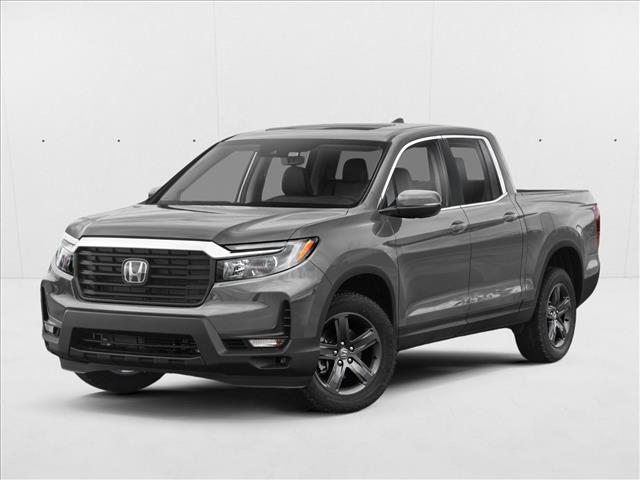 Lunar Silver Metallic 2023 Honda Ridgeline RTL AWD Pickup Truck All-Wheel Drive Automatic