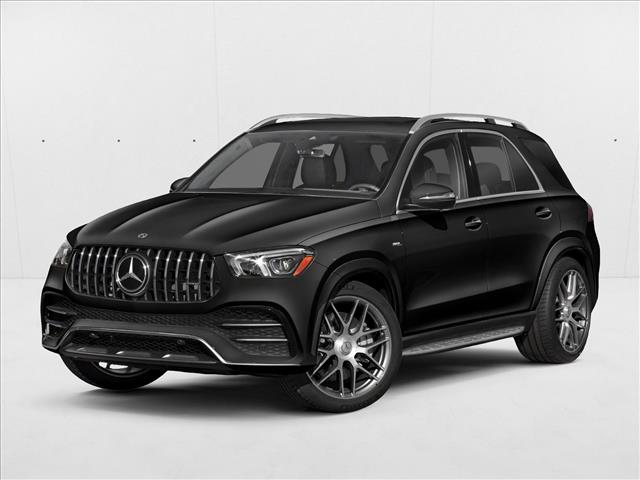 Obsidian Black Metallic 2023 Mercedes-Benz GLE AMG GLE 53 4MATIC+ SUV / Crossover All-Wheel Drive Automatic