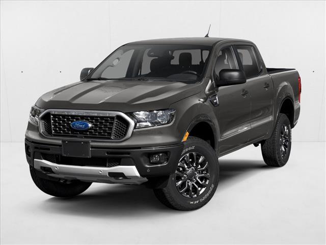 Carbonized Gray Metallic 2023 Ford Ranger XLT SuperCrew 4WD Pickup Truck Four-Wheel Drive Automatic
