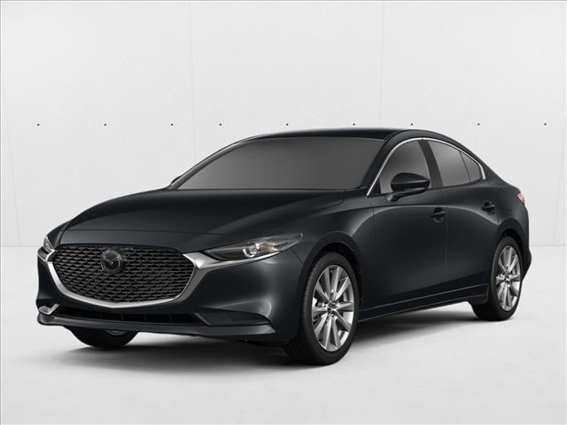 Jet Black Mica 2023 Mazda MAZDA3 Sedan Front-Wheel Drive 6-Speed Automatic