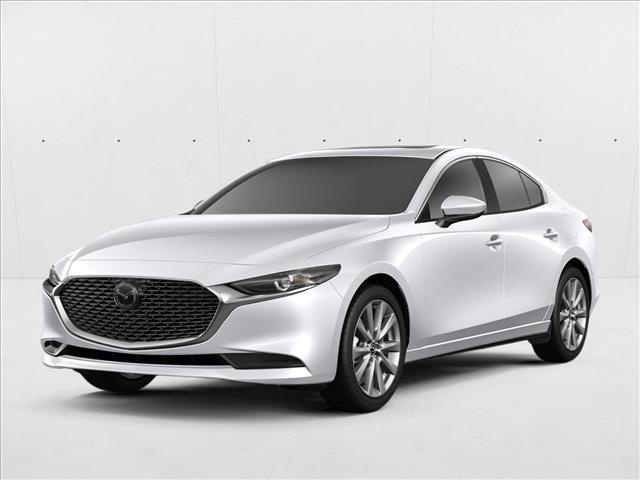 Snowflake White Pearl Mica 2023 Mazda MAZDA3 2.5 S Preferred Sedan FWD Sedan Front-Wheel Drive Automatic