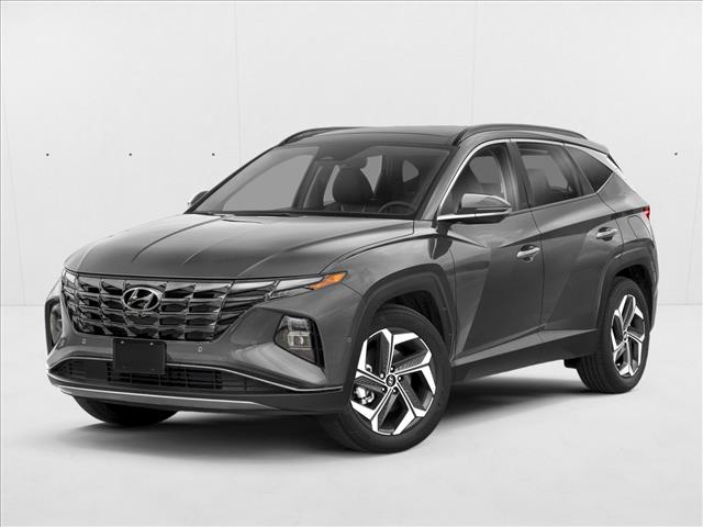 Amazon Gray 2023 Hyundai Tucson SUV / Crossover All-Wheel Drive Automatic