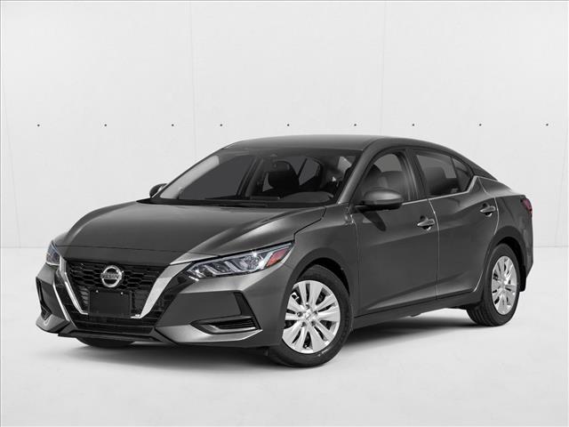 Gray (Gun Metallic) 2023 Nissan Sentra Sedan Front-Wheel Drive Automatic
