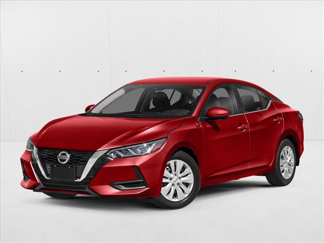 Red (Scarlet Ember Tintcoat) 2023 Nissan Sentra Sedan Front-Wheel Drive Automatic