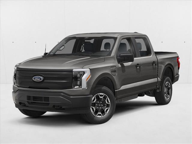 Carbonized Gray Metallic 2023 Ford F-150 Lightning Pickup Truck All-Wheel Drive 1-Speed Automatic
