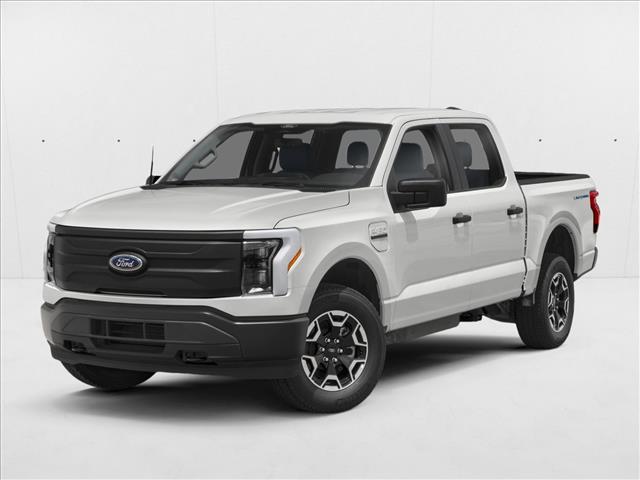  2023 Ford F-150 Lightning Lariat SuperCrew AWD Pickup Truck All-Wheel Drive 1-Speed Automatic