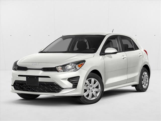 Clear White 2023 Kia Rio5 S Wagon FWD Wagon Front-Wheel Drive Automatic