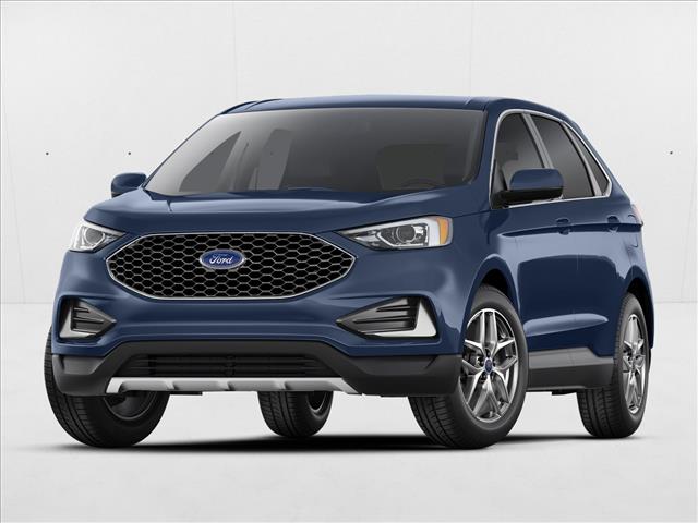 Stone Blue Metallic 2023 Ford Edge SUV / Crossover All-Wheel Drive 8-Speed Automatic