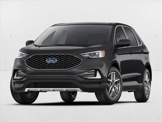Agate Black Metallic 2023 Ford Edge SEL AWD SUV / Crossover All-Wheel Drive 8-Speed Automatic