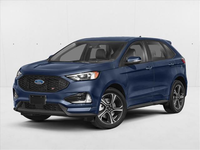 Stone Blue Metallic 2023 Ford Edge SUV / Crossover All-Wheel Drive 7-Speed Automatic