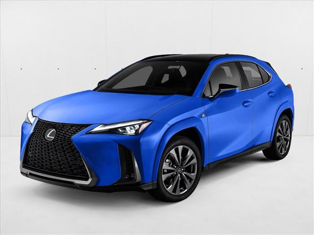 Ultrasonic Blue Mica 2.0 With Obsidian Roof 2023 Lexus UX Hybrid 250h F Sport Handling FWD SUV / Crossover Front-Wheel Drive Automatic