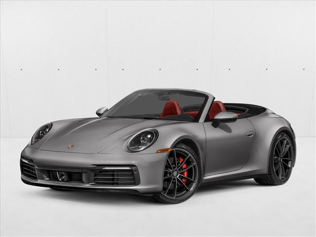 Chalk 2023 Porsche 911 Carrera S Cabriolet RWD Convertible Rear-Wheel Drive Automatic