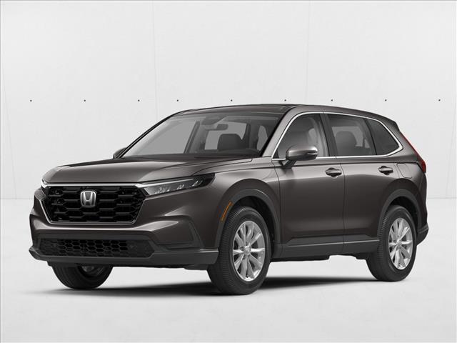 Urban Gray Pearl 2023 Honda CR-V EX-L FWD SUV / Crossover Front-Wheel Drive Automatic