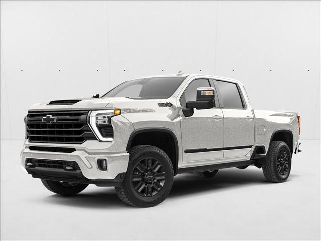 White (Iridescent Pearl Tricoat) 2024 Chevrolet Silverado 2500HD Pickup Truck Four-Wheel Drive Automatic