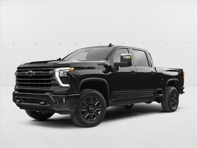 Black 2024 Chevrolet Silverado 2500HD Pickup Truck Four-Wheel Drive Automatic