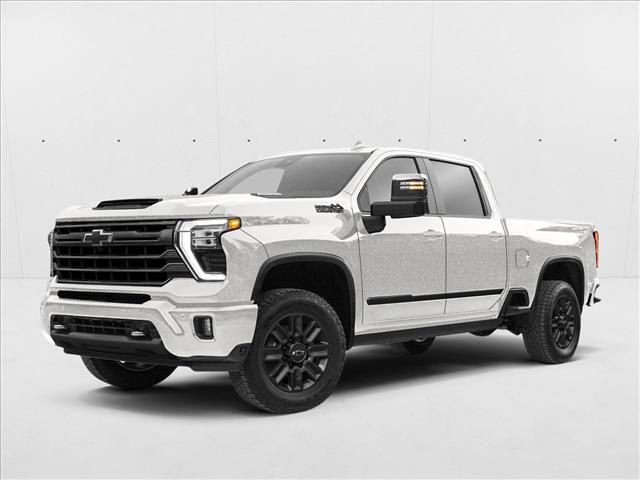 White 2024 Chevrolet Silverado 2500HD Pickup Truck Four-Wheel Drive Automatic