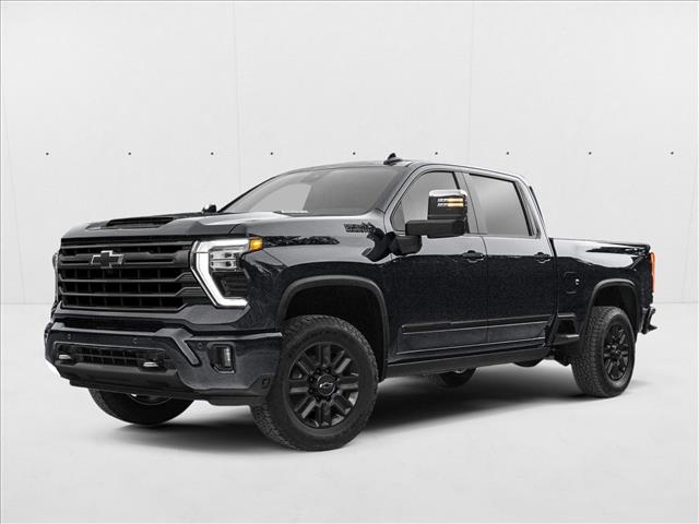 Dark Ash Metallic 2024 Chevrolet Silverado 2500HD LTZ Crew Cab 4WD Pickup Truck Four-Wheel Drive Automatic