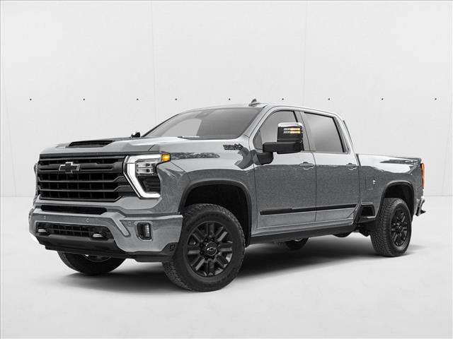 Sterling Gray Metallic 2024 Chevrolet Silverado 2500HD Pickup Truck Four-Wheel Drive Automatic