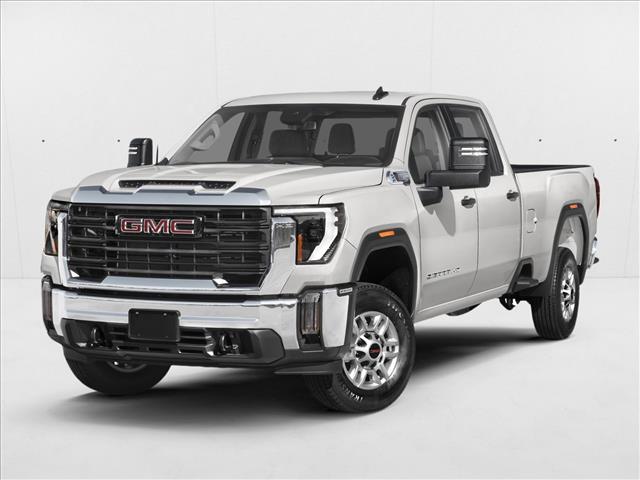 Summit White 2024 GMC Sierra 2500HD Pickup Truck Four-Wheel Drive Automatic
