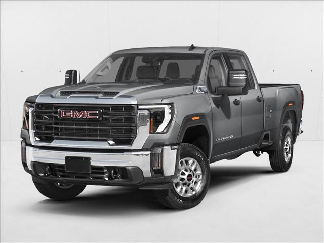 Sterling Metallic 2024 GMC Sierra 2500HD AT4X Crew Cab 4WD Pickup Truck Four-Wheel Drive Automatic