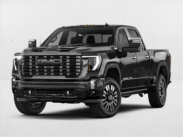 Black 2024 GMC Sierra 2500HD Pickup Truck Four-Wheel Drive Automatic