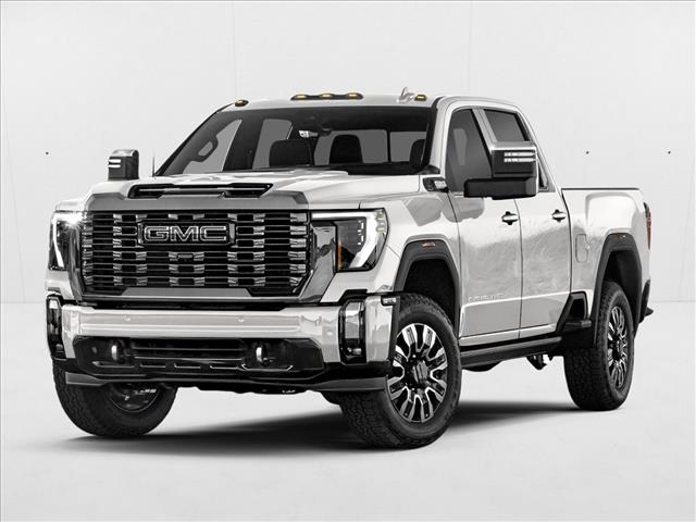 Summit White 2024 GMC Sierra 2500HD Pickup Truck Four-Wheel Drive Automatic