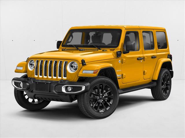 Black 2023 Jeep Wrangler 4xe SUV / Crossover Four-Wheel Drive 8-Speed Automatic