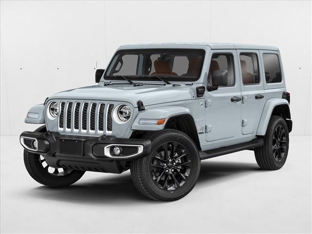 Earl Clearcoat 2023 Jeep Wrangler 4xe SUV / Crossover Four-Wheel Drive 8-Speed Automatic