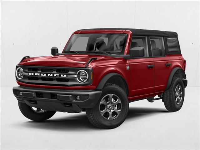 Hot Pepper Red Metallic Tinted Clearcoat 2023 Ford Bronco SUV / Crossover Four-Wheel Drive 7-Speed Manual