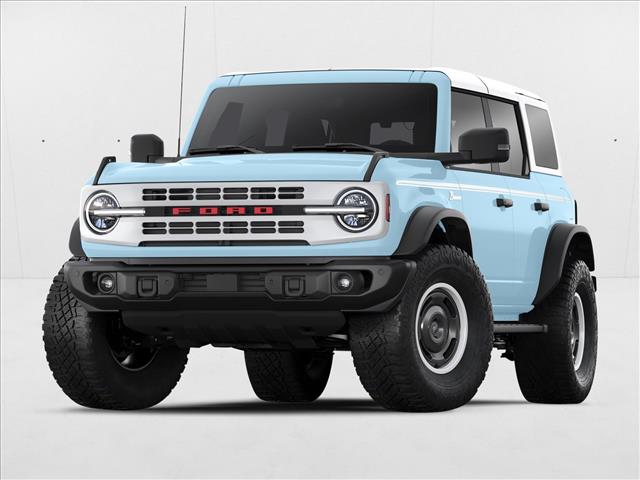 Robins Egg Blue 2023 Ford Bronco SUV / Crossover Four-Wheel Drive Automatic