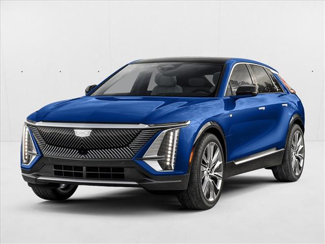Opulent Blue Metallic 2024 Cadillac LYRIQ Sport 3 AWD SUV / Crossover All-Wheel Drive 1-Speed Automatic