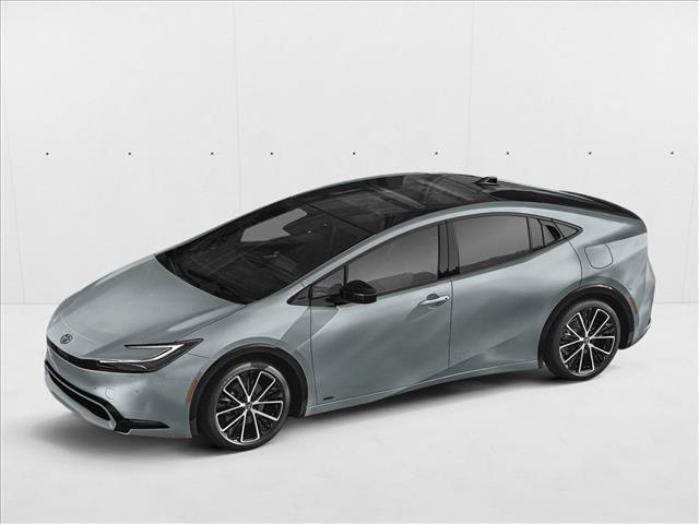 Guardian Gray 2023 Toyota Prius Hatchback Front-Wheel Drive Continuously Variable Transmission