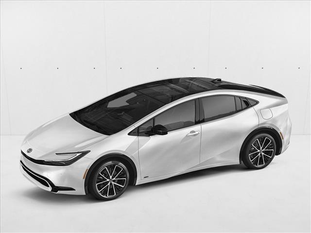 White (Wind Chill Pearl) 2023 Toyota Prius Hatchback Front-Wheel Drive Automatic